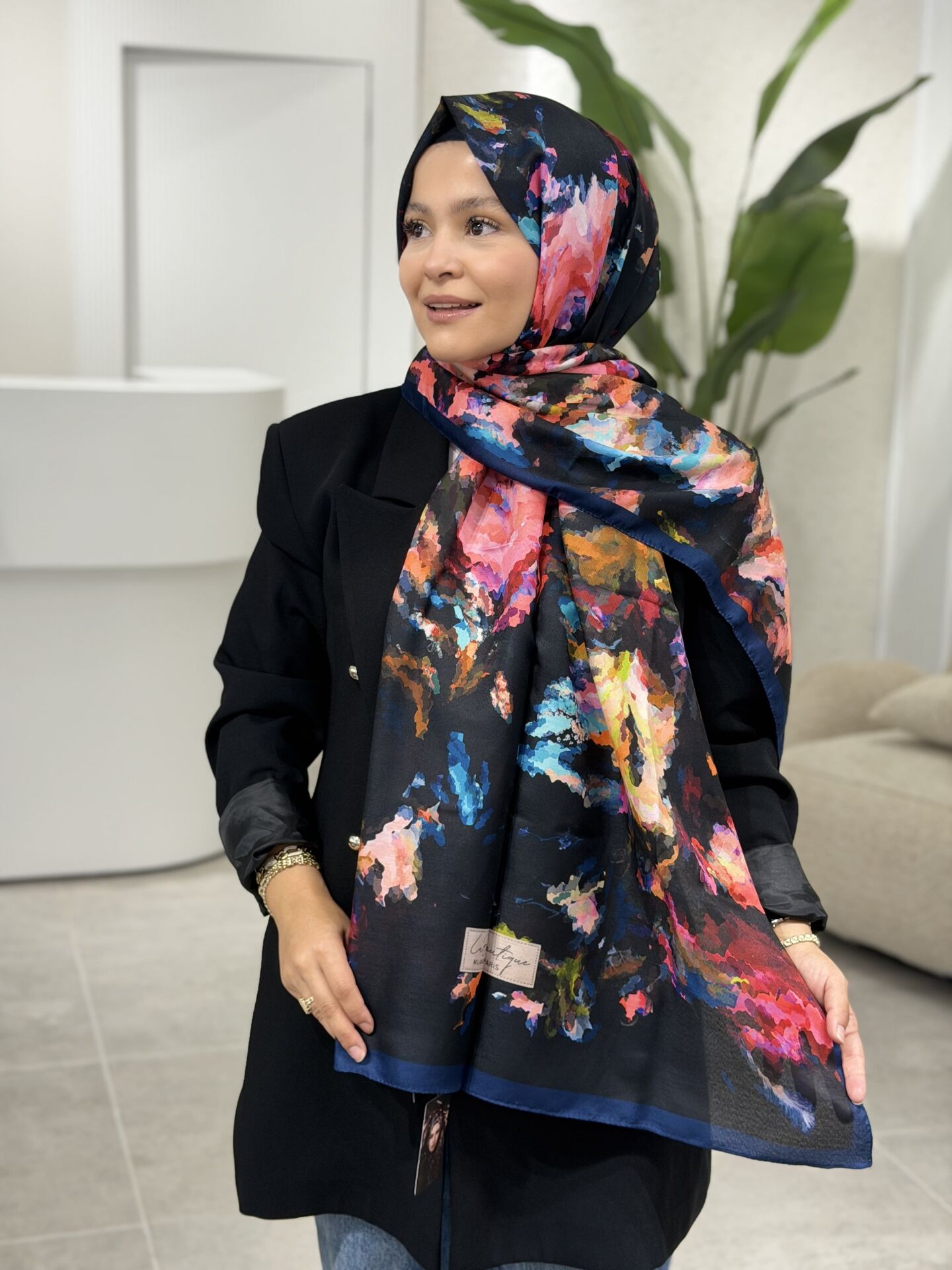 LA BOUTİQUE HERBAL ÖZEL SERİ ŞAL 70X190