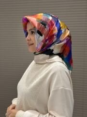 LA BOUTİQUE SURA  İPEK EŞARP