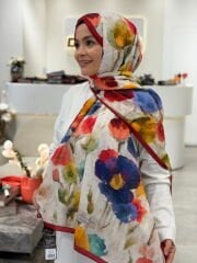 LA BOUTİQUE HERBAL ÖZEL SERİ ŞAL 70X190