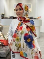 LA BOUTİQUE HERBAL ÖZEL SERİ ŞAL 70X190