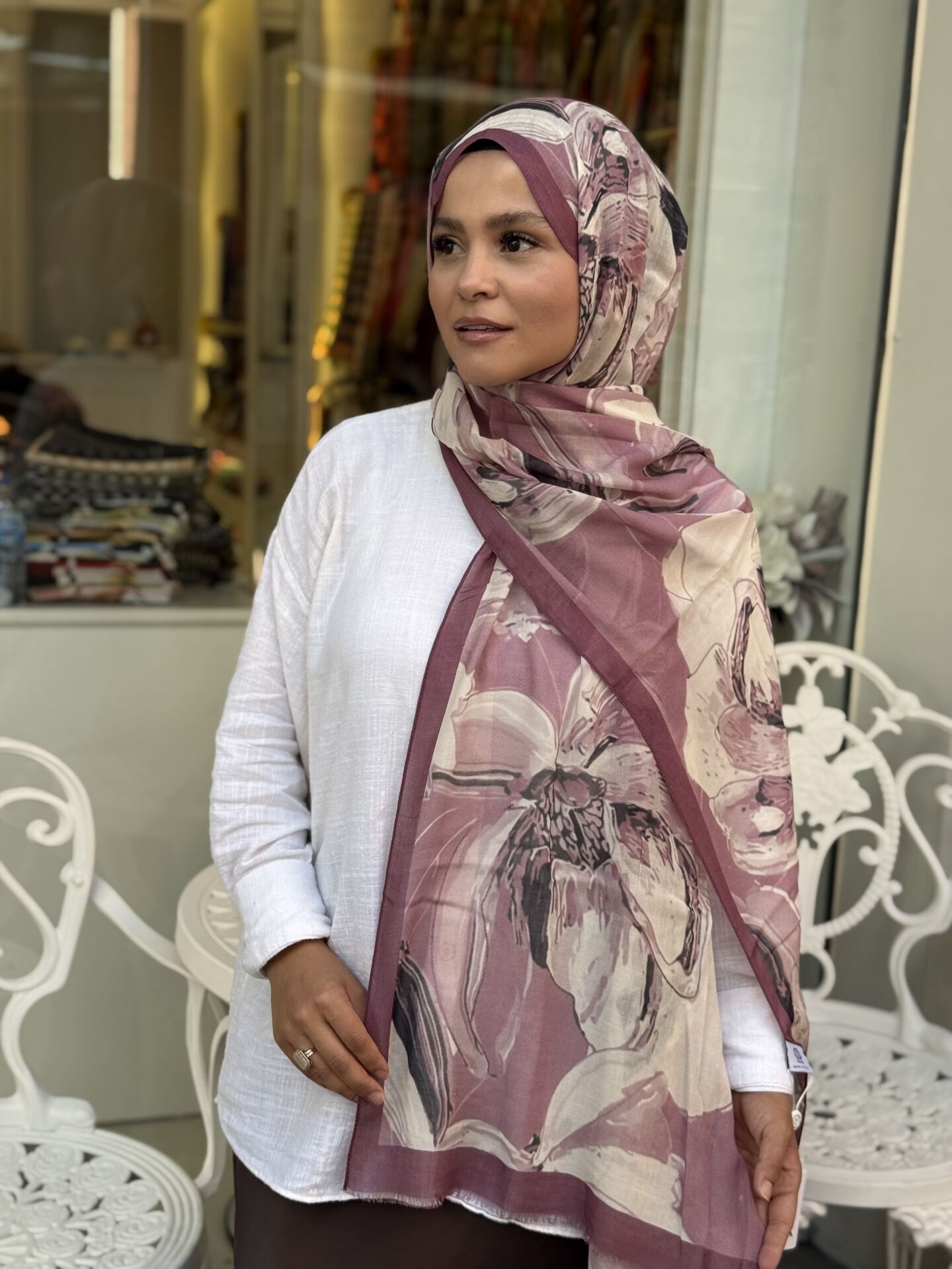 ZAMBAK ŞAL 70X200