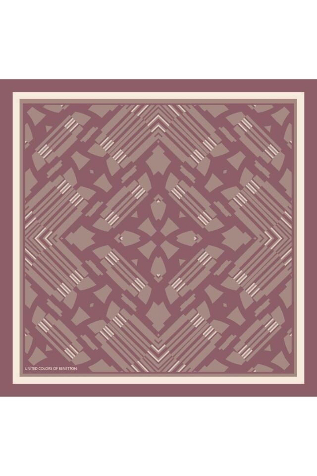 BENETTON BANDANA 45X45 MÜRDÜM