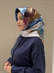 LA BOUTİQUE TWİLL  İPEK EŞARP