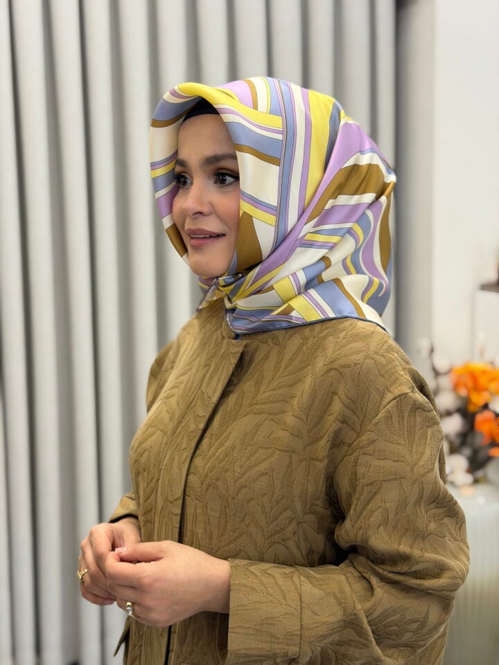 BELLİ TWİLL İPEK EŞARP