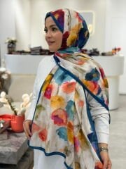 LA BOUTİQUE HERBAL ÖZEL SERİ ŞAL 70X190