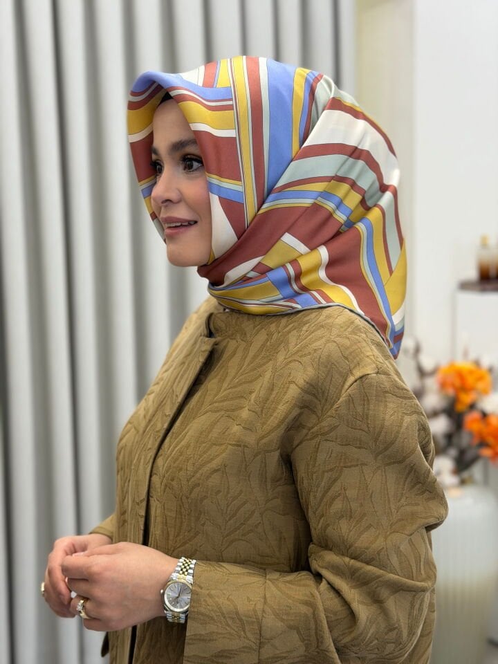 BELLİ TWİLL İPEK EŞARP