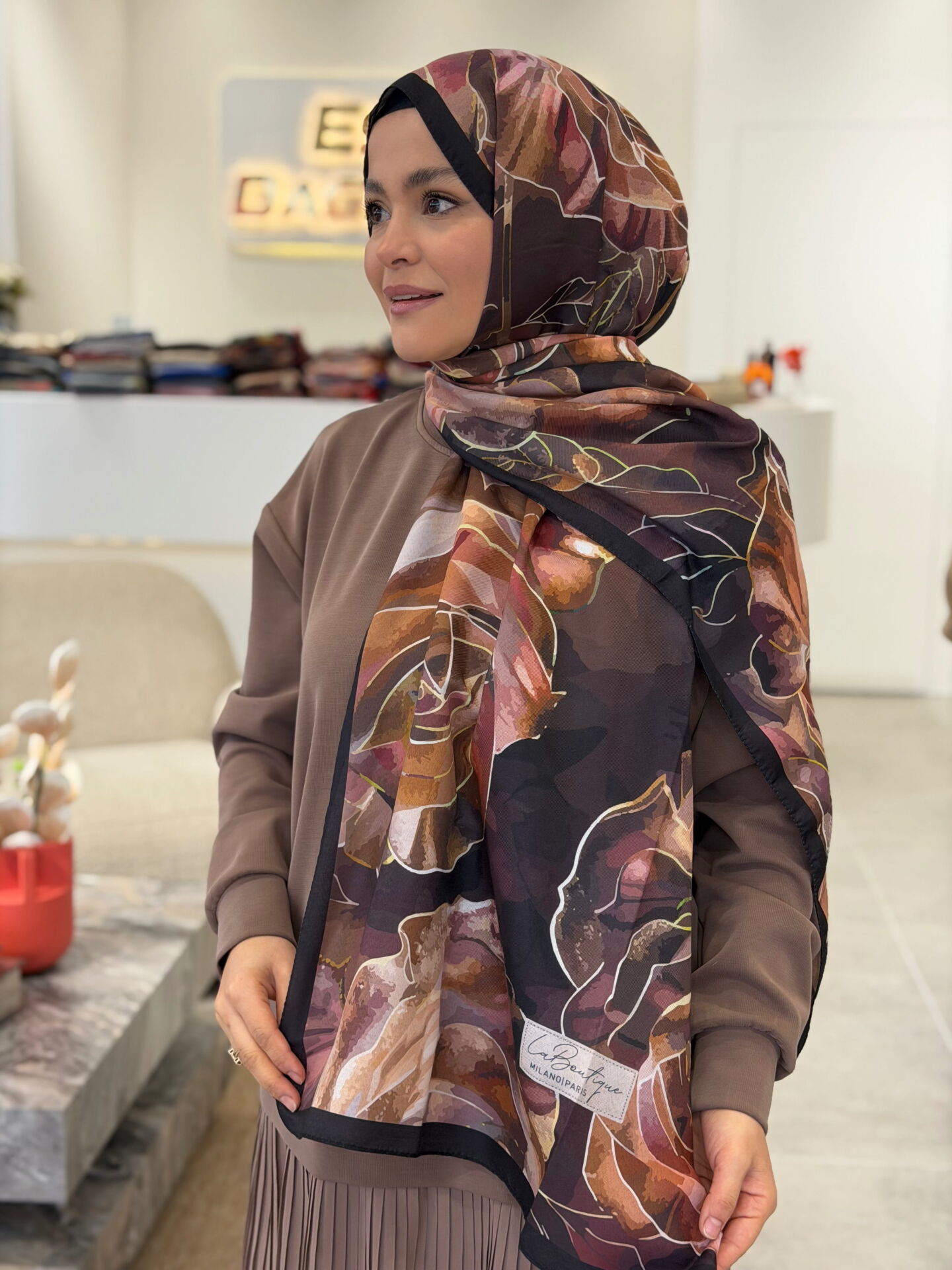 LA BOUTİQUE HERBAL ÖZEL SERİ ŞAL 70X190