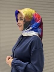 LA BOUTİQUE SURA  İPEK EŞARP