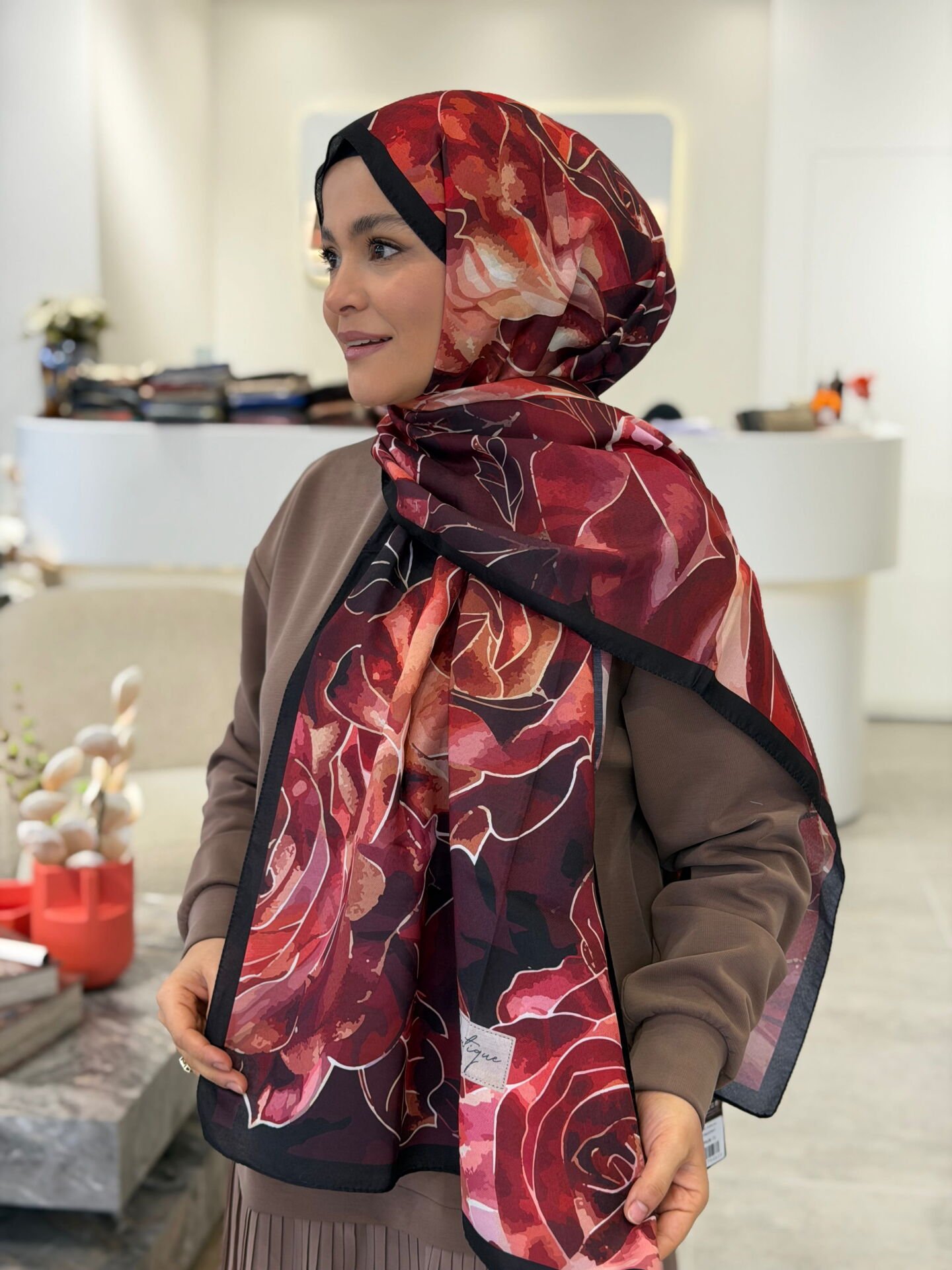 LA BOUTİQUE HERBAL ÖZEL SERİ ŞAL 70X190