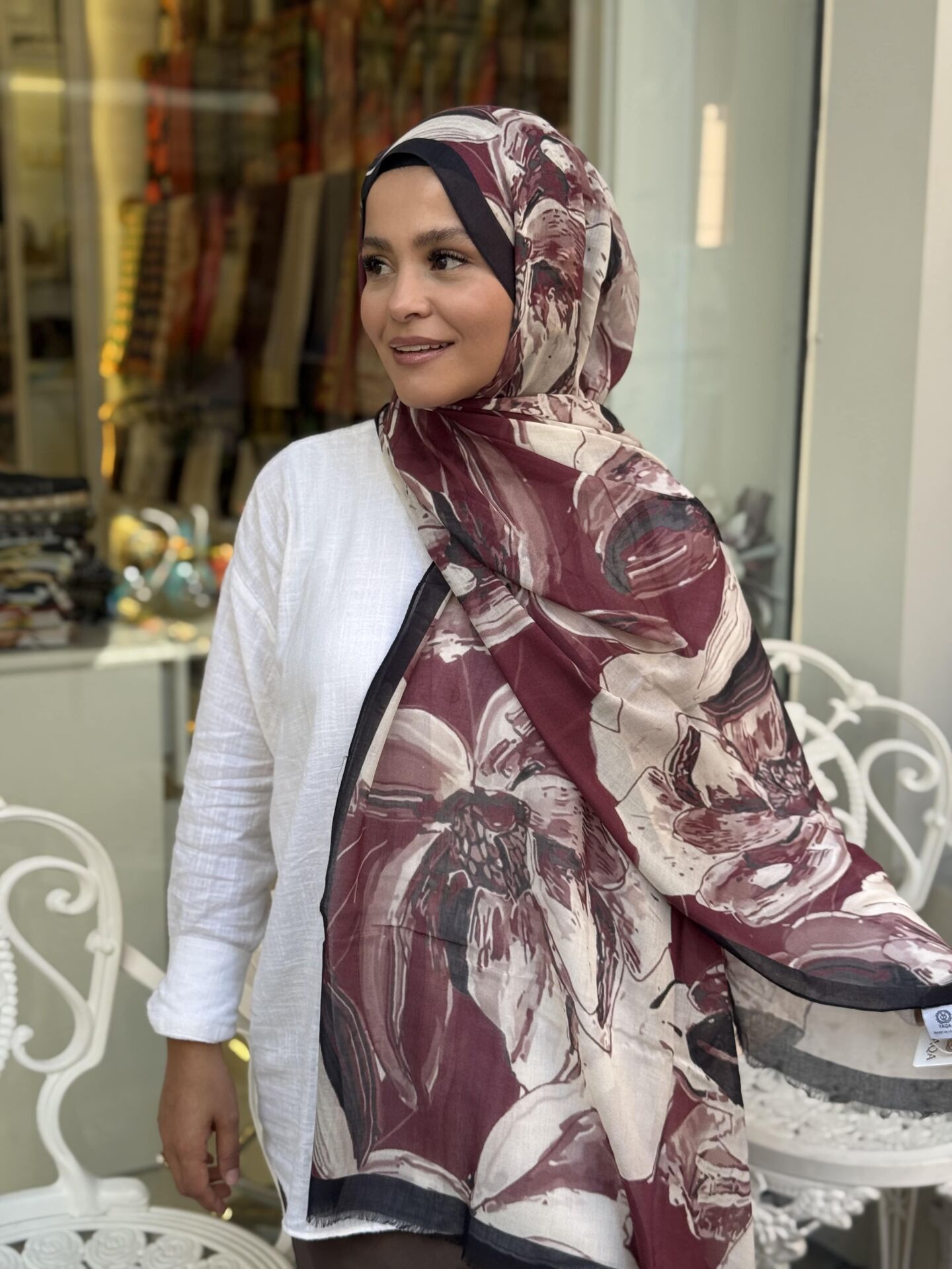ZAMBAK ŞAL 70X200
