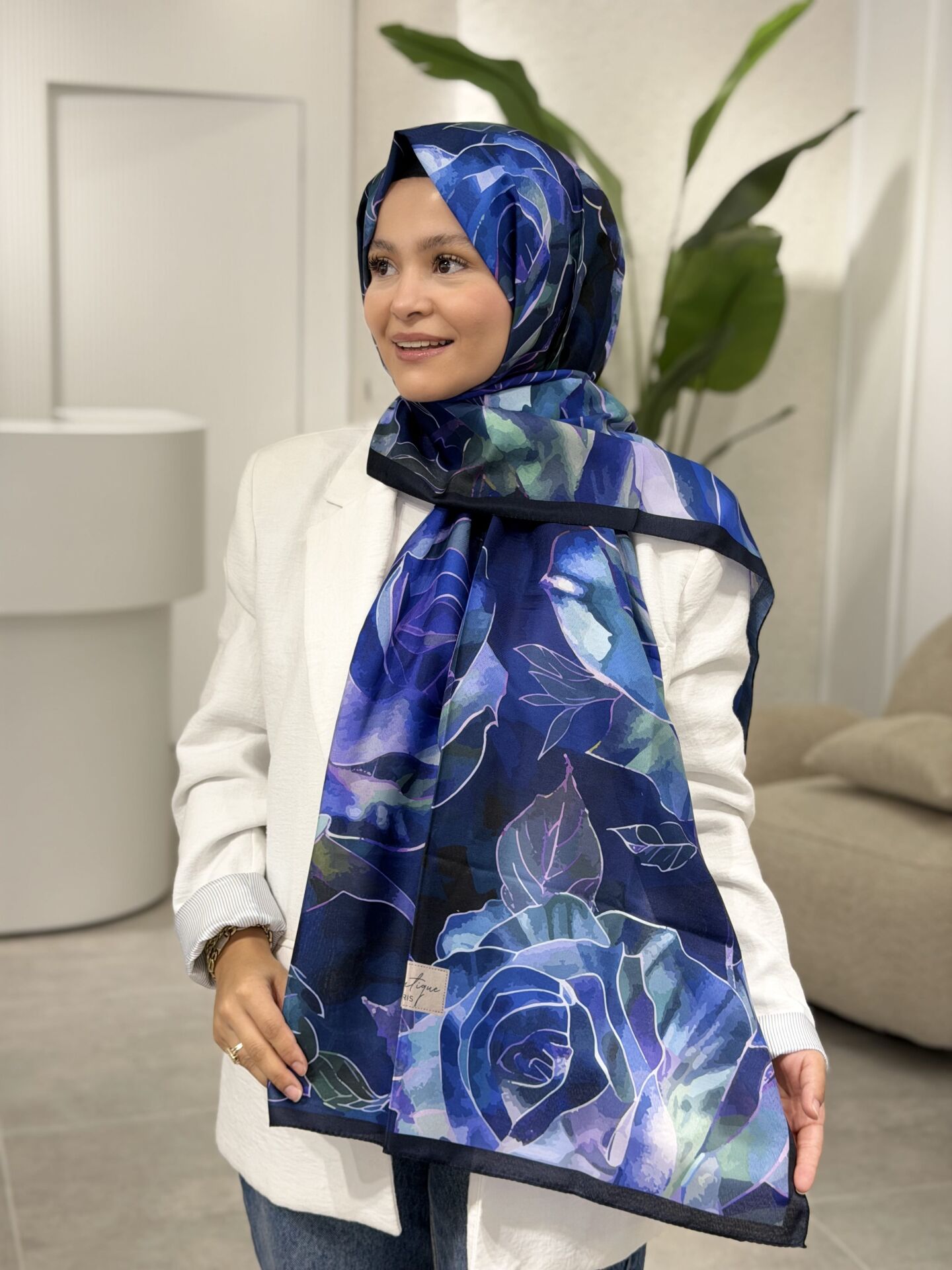 LA BOUTİQUE HERBAL ÖZEL SERİ ŞAL 70X190