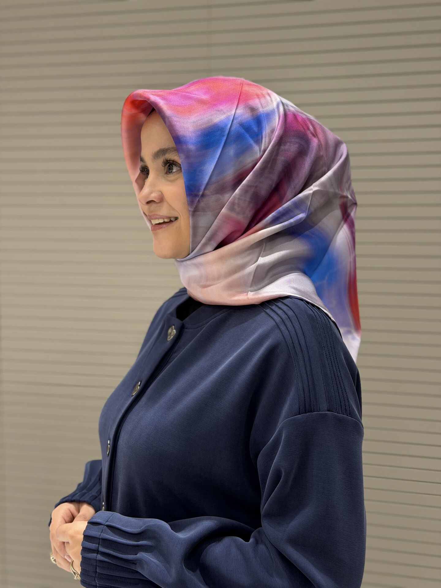 LA BOUTİQUE TWİLL  İPEK EŞARP