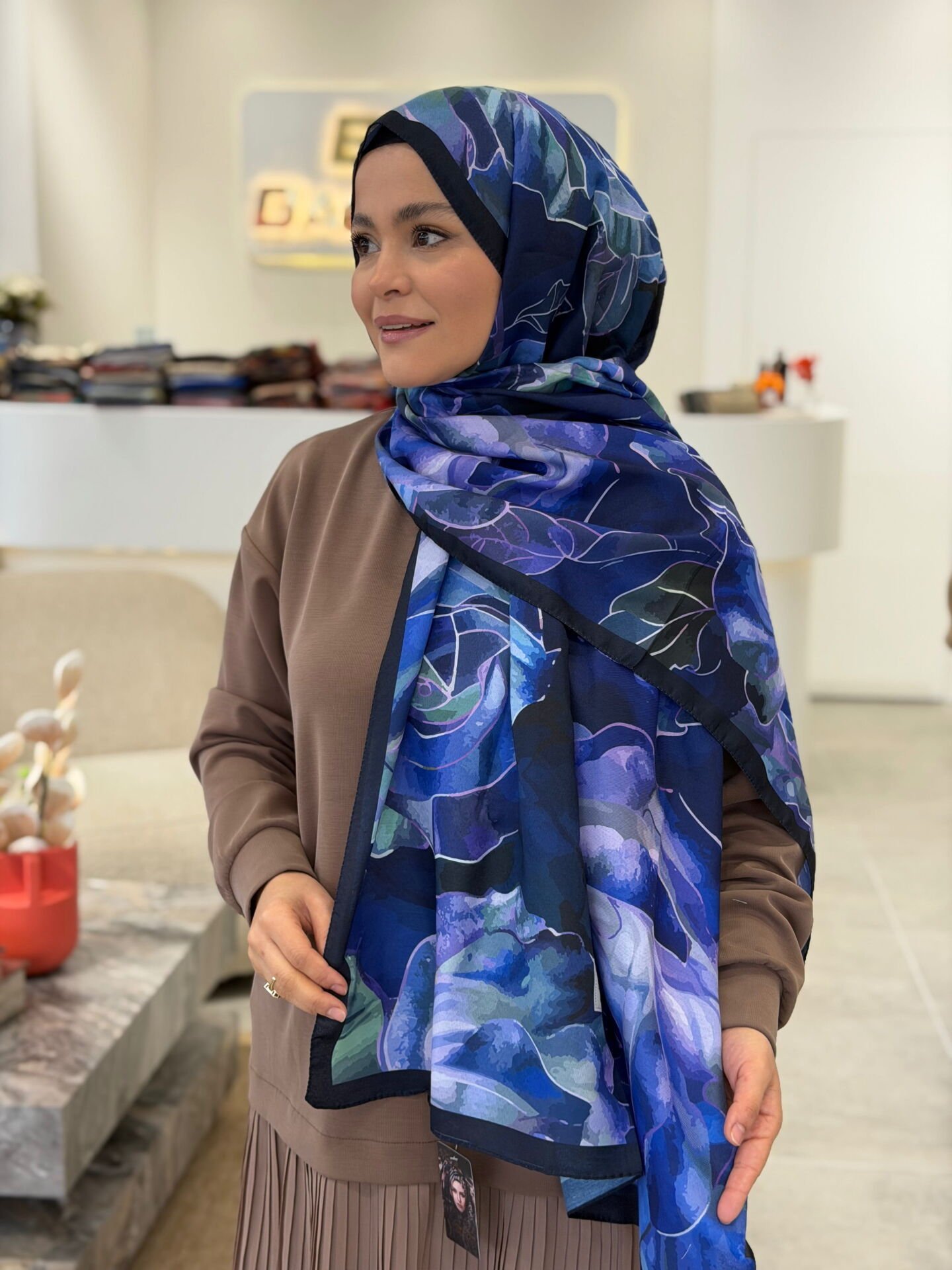 LA BOUTİQUE HERBAL ÖZEL SERİ ŞAL 70X190