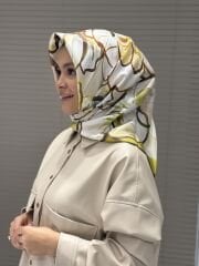 ARMİNE TWİLL  İPEK EŞARP