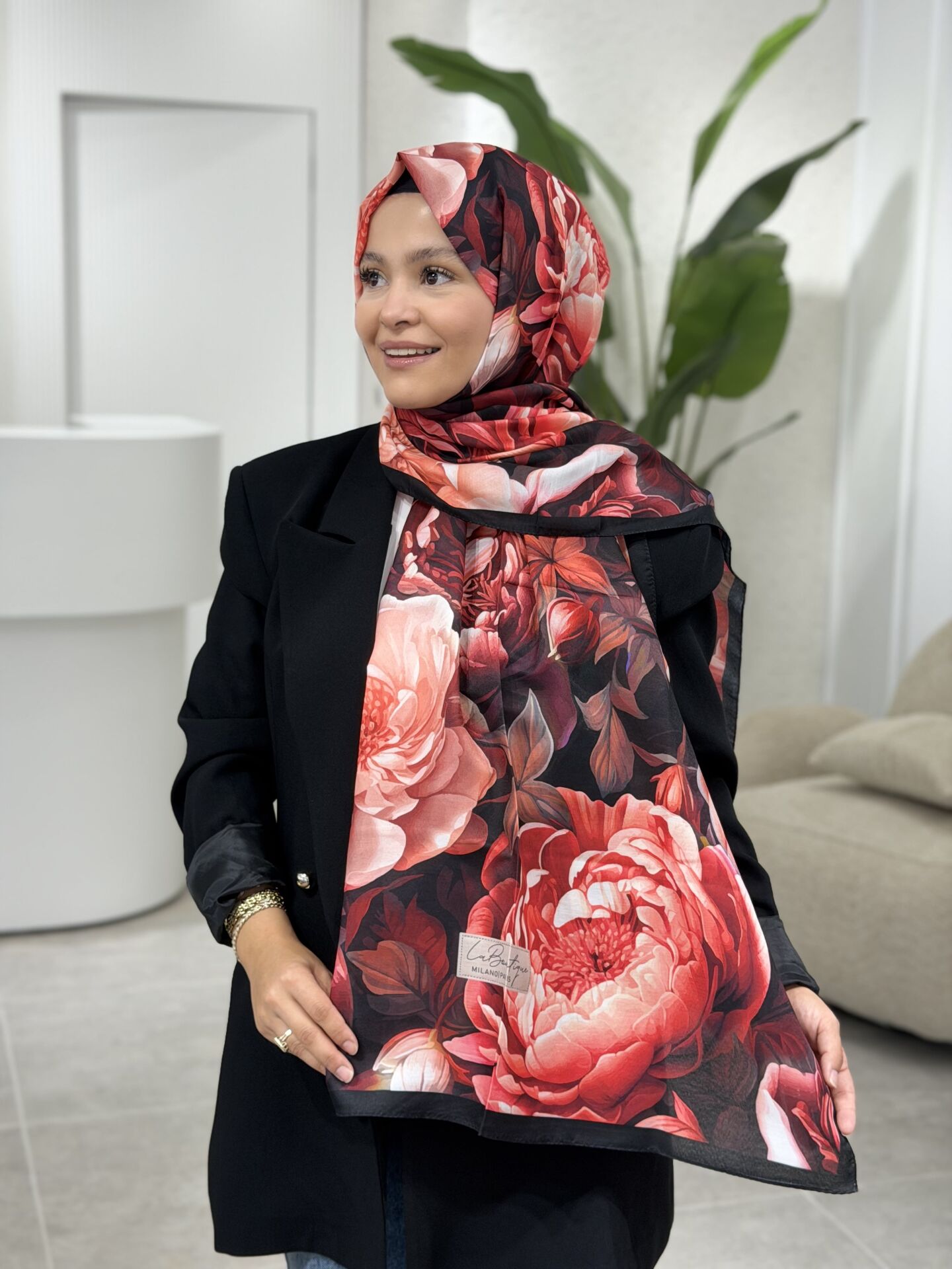 LA BOUTİQUE HERBAL ÖZEL SERİ ŞAL 70X190