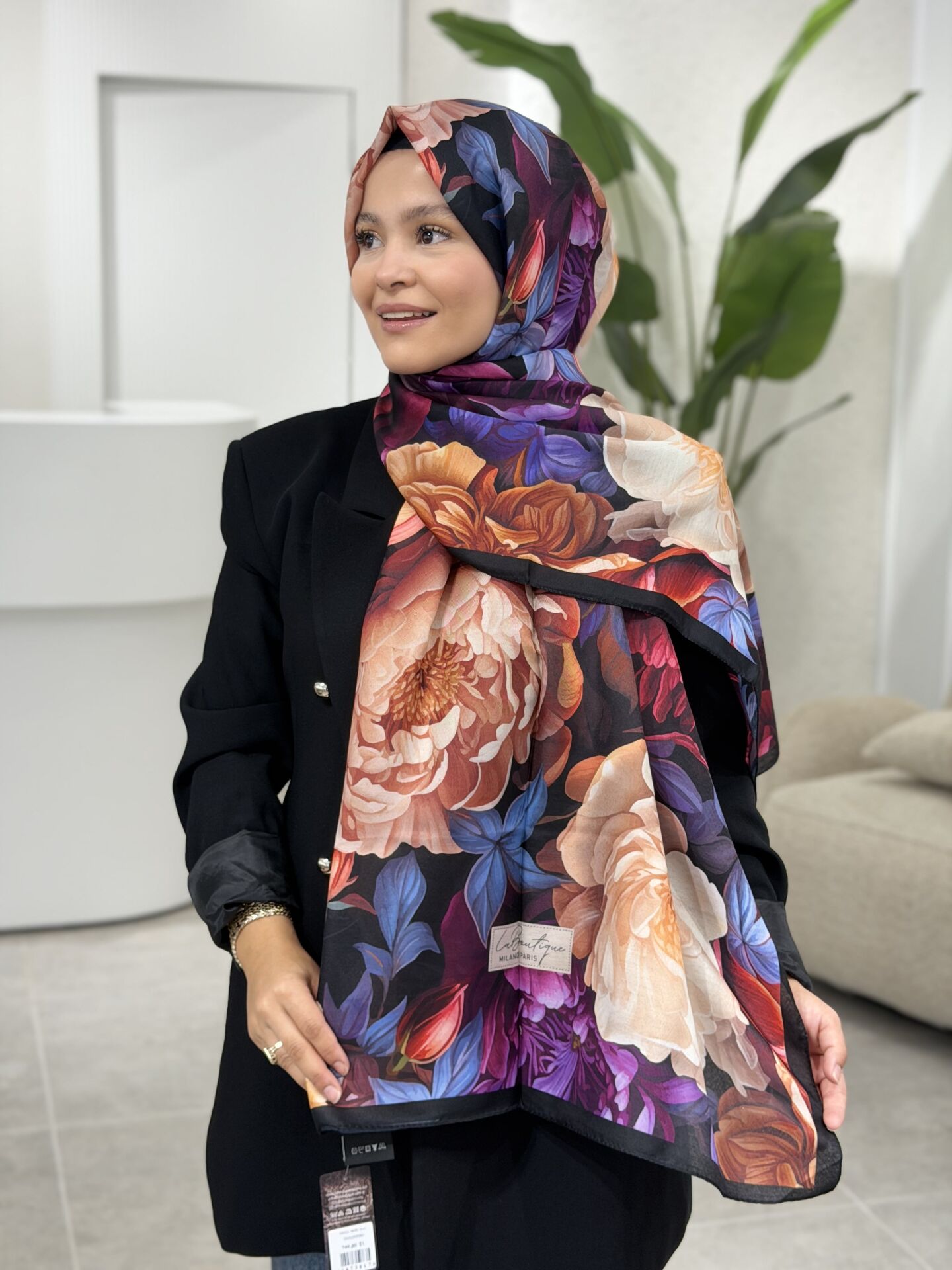 LA BOUTİQUE HERBAL ÖZEL SERİ ŞAL 70X190