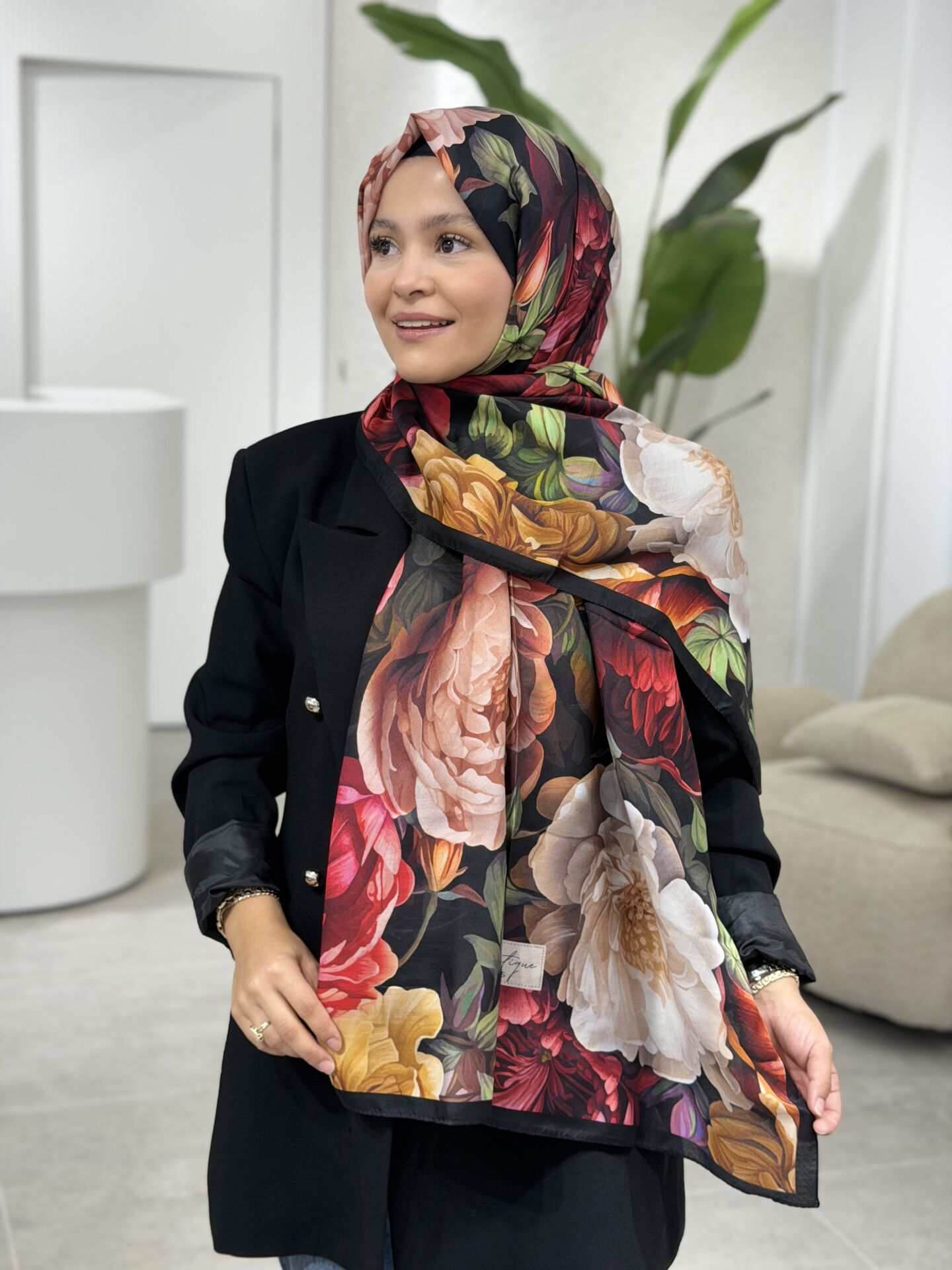 LA BOUTİQUE HERBAL ÖZEL SERİ ŞAL 70X190