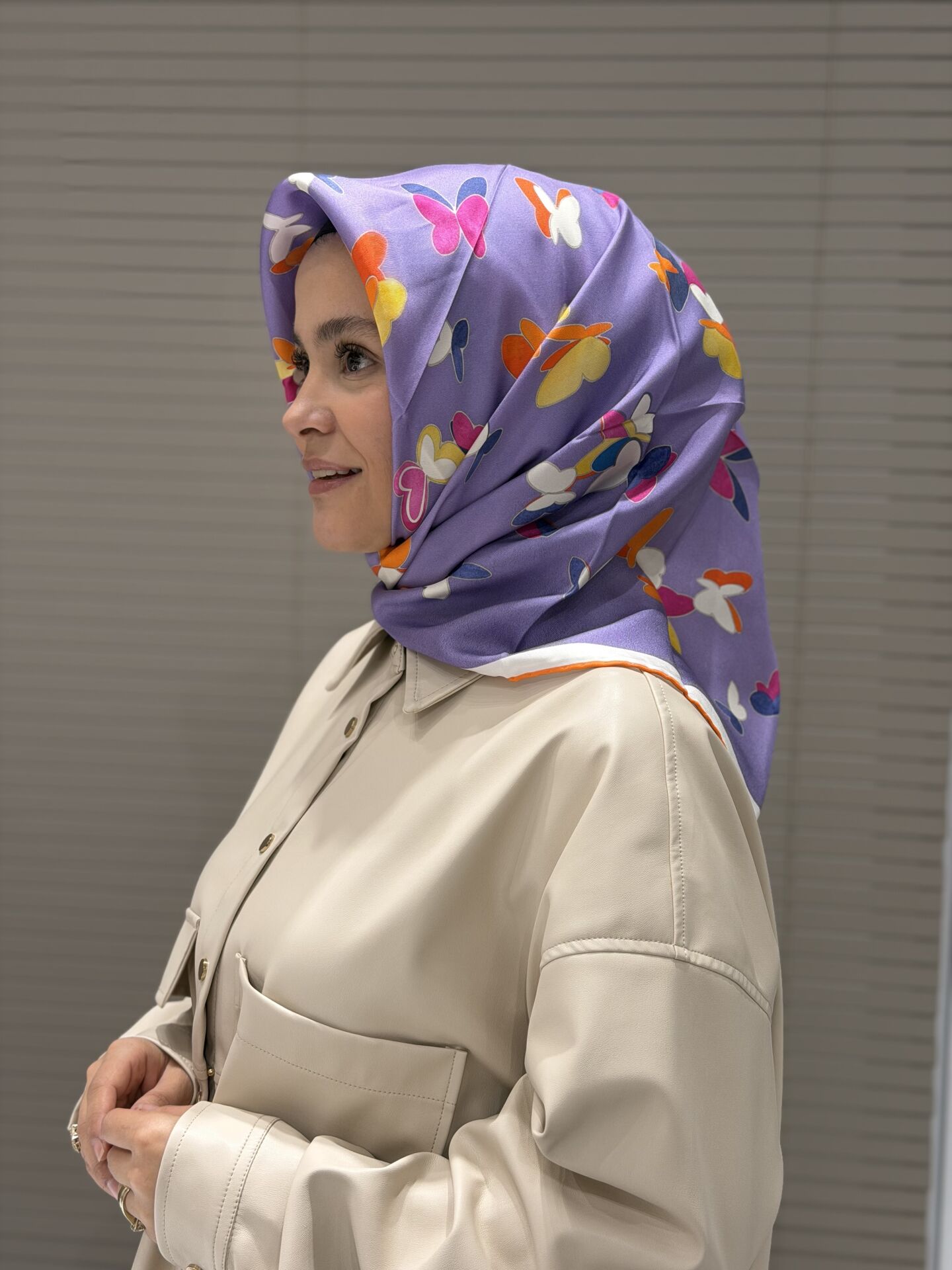 ARMİNE TWİLL  İPEK EŞARP