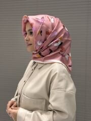 ARMİNE TWİLL  İPEK EŞARP