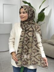 LA BOUTİQUE YAZ/GÜZ SERİNLİĞİ ŞAL 70X190