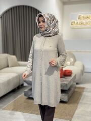 TIĞ TRİKO KAŞMİR TRİKO HIRKA BEJ