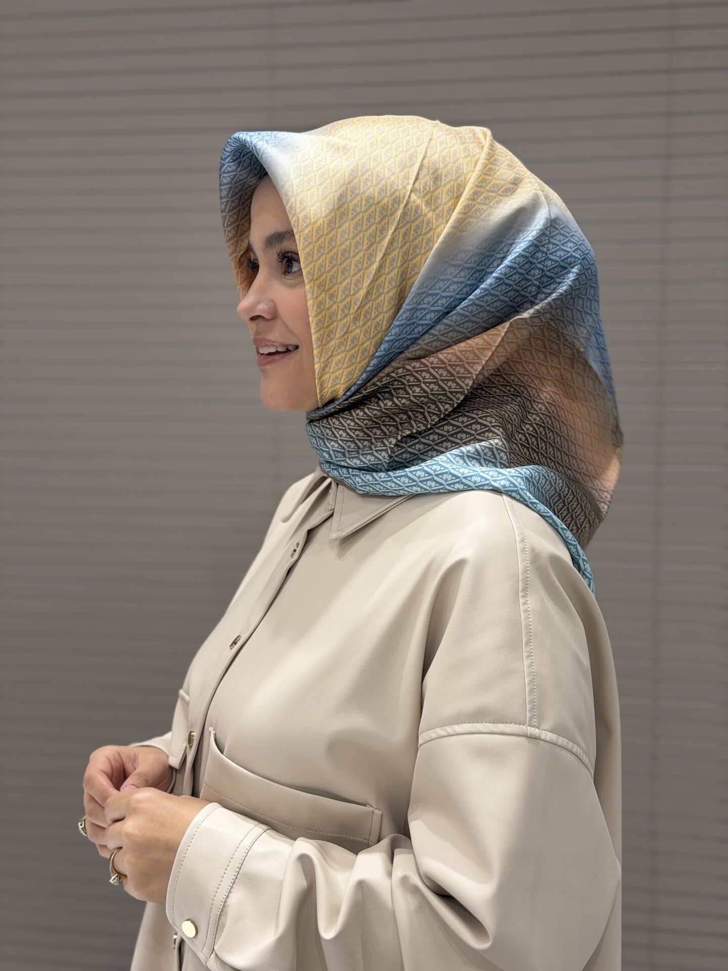 ARMİNE TWİLL  İPEK EŞARP