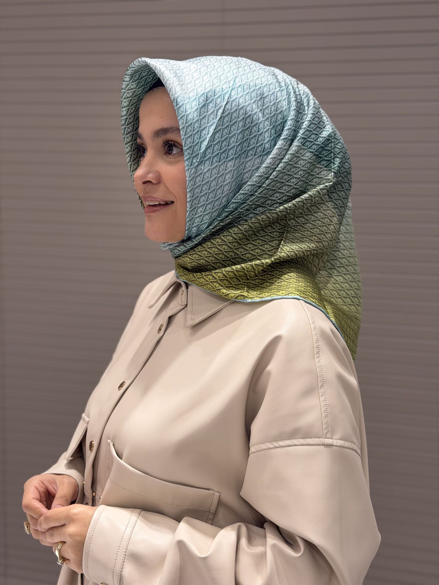 ARMİNE TWİLL  İPEK EŞARP