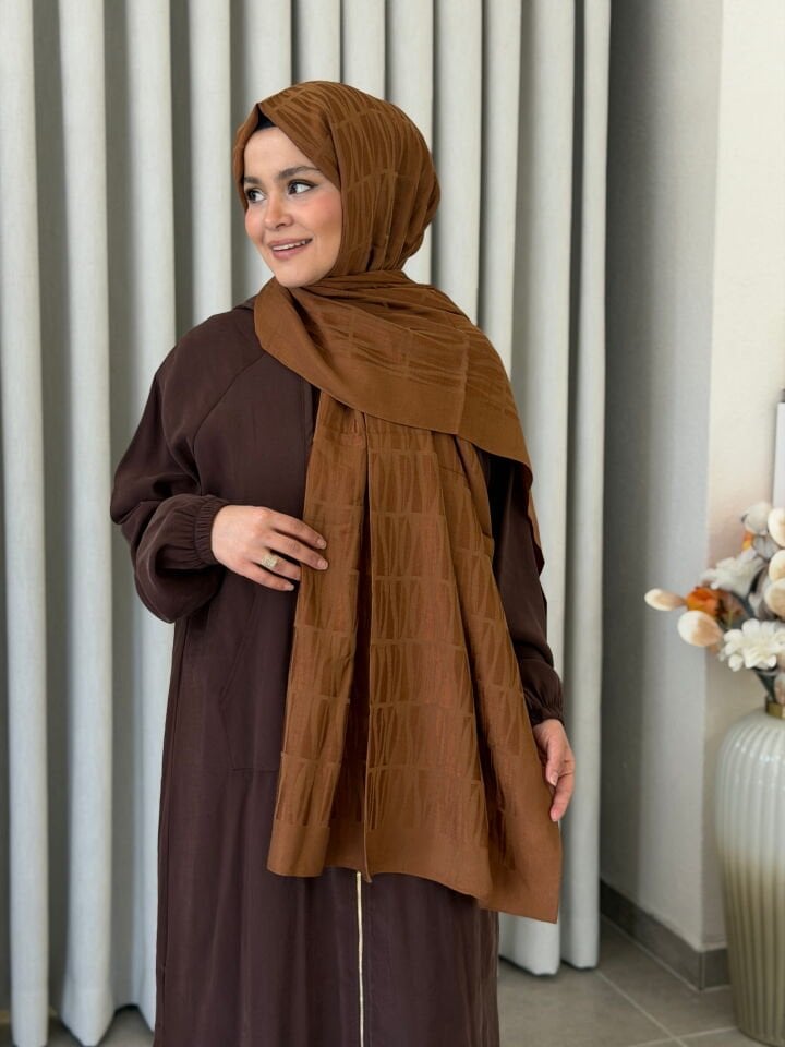 ARMİNE LYOCELL ŞAL 75X200