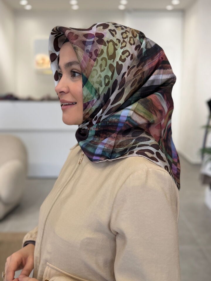 LA BOUTİQUE TWİL İPEK EŞARP