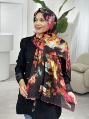 LA BOUTİQUE YAZ/GÜZ SERİNLİĞİ ŞAL 70X190