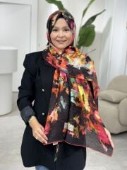 LA BOUTİQUE YAZ/GÜZ SERİNLİĞİ ŞAL 70X190