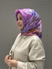 ARMİNE TWİLL  İPEK EŞARP