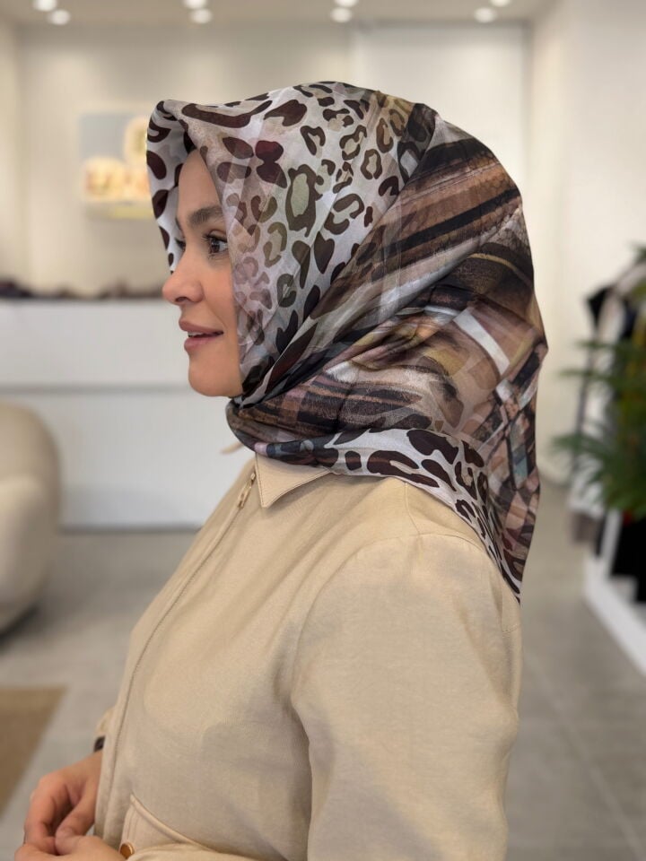 LA BOUTİQUE TWİL İPEK EŞARP