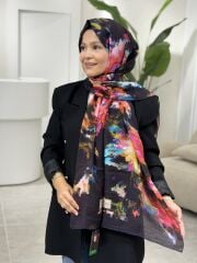 LA BOUTİQUE YAZ/GÜZ SERİNLİĞİ ŞAL 70X190