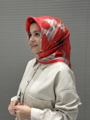 ARMİNE TWİLL  İPEK EŞARP