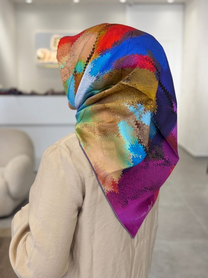 LA BOUTİQUE SURA İPEK EŞARP