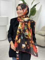 LA BOUTİQUE YAZ/GÜZ SERİNLİĞİ ŞAL 70X190