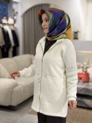 TIĞ TRİKO REGLAN KOLLU TRİKO KOMBİNLİ HIRKA