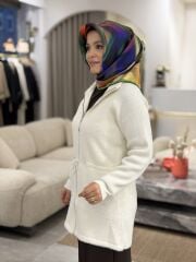 TIĞ TRİKO REGLAN KOLLU TRİKO KOMBİNLİ HIRKA