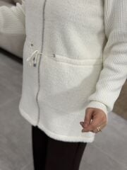 TIĞ TRİKO REGLAN KOLLU TRİKO KOMBİNLİ HIRKA