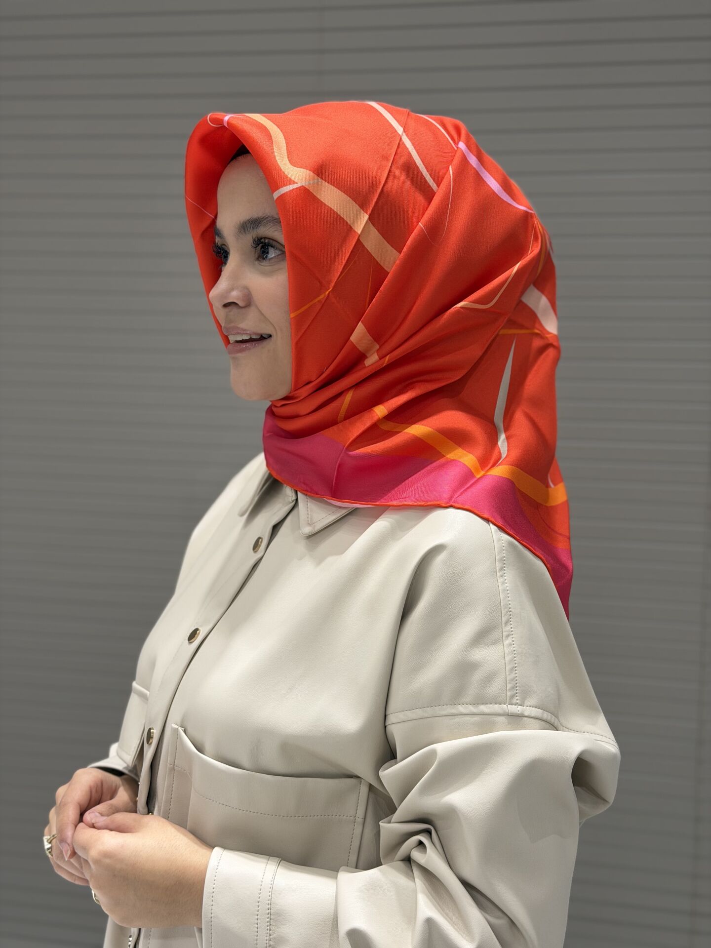 ARMİNE TWİLL  İPEK EŞARP