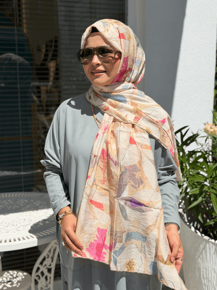 LA BOUTİQUE YAZ/GÜZ SERİNLİĞİ ŞAL 70X190