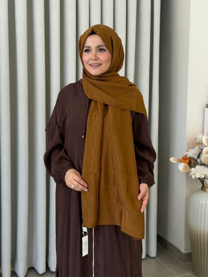 ARMİNE LYOCELL ŞAL 75X200