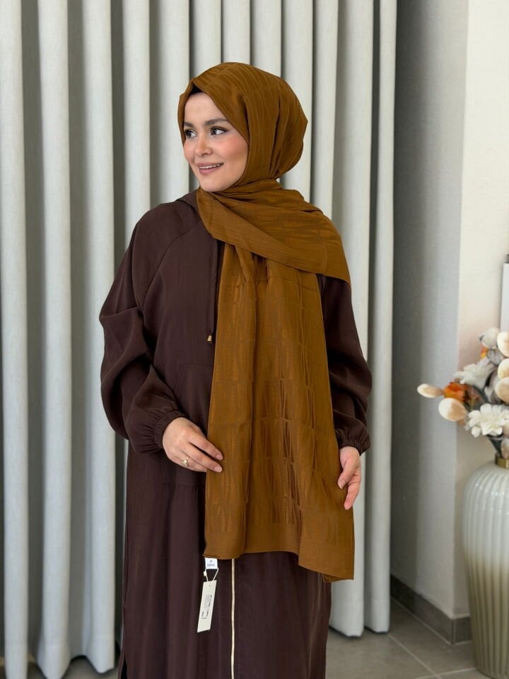 ARMİNE LYOCELL ŞAL 75X200
