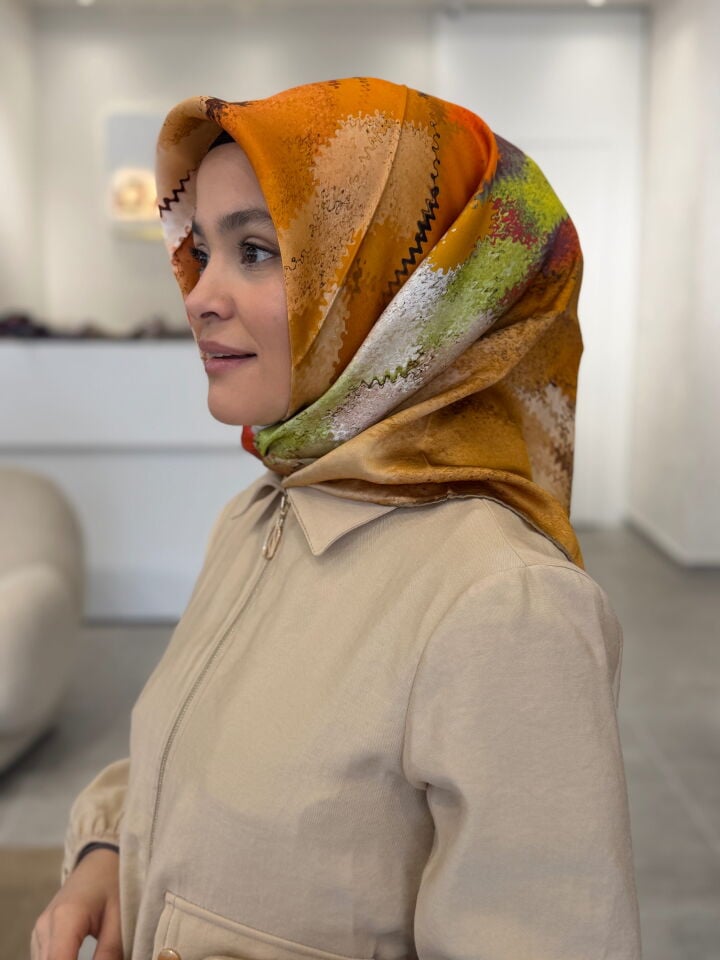 LA BOUTİQUE SURA İPEK EŞARP