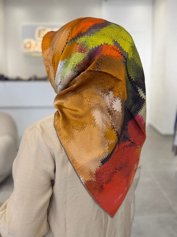 LA BOUTİQUE SURA İPEK EŞARP