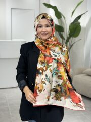 LA BOUTİQUE YAZ/GÜZ SERİNLİĞİ ŞAL 70X190