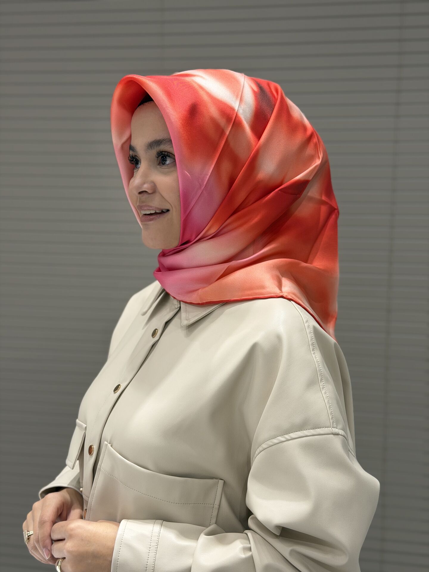 ARMİNE TWİLL  İPEK EŞARP