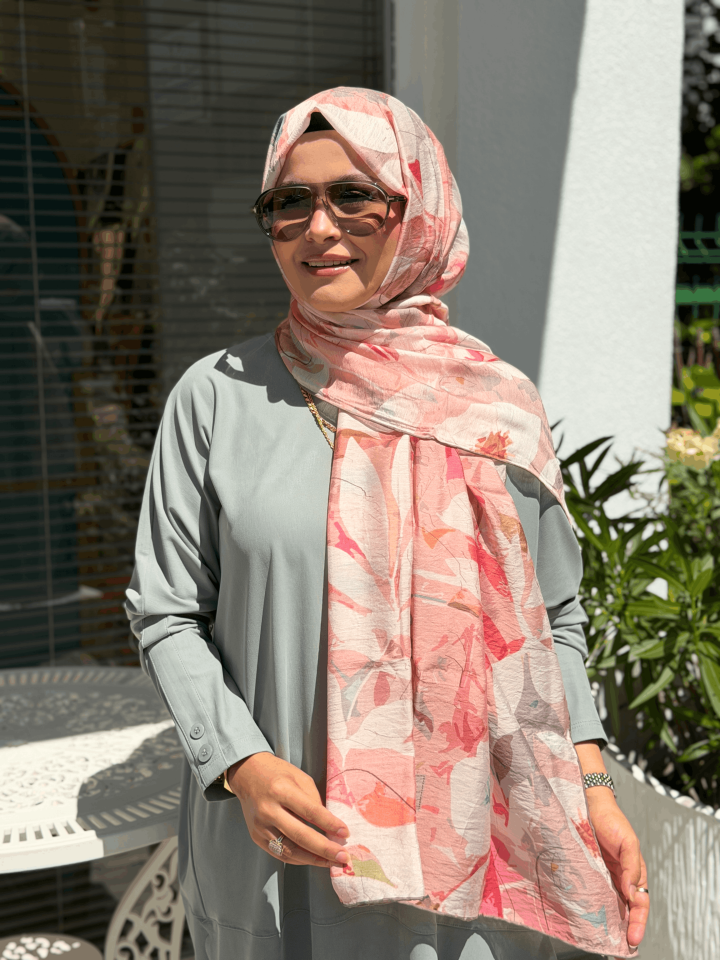 LA BOUTİQUE YAZ/GÜZ SERİNLİĞİ ŞAL 70X190