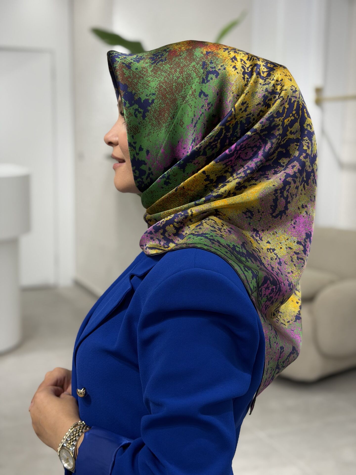 LA BOUTİQUE SURA İPEK EŞARP